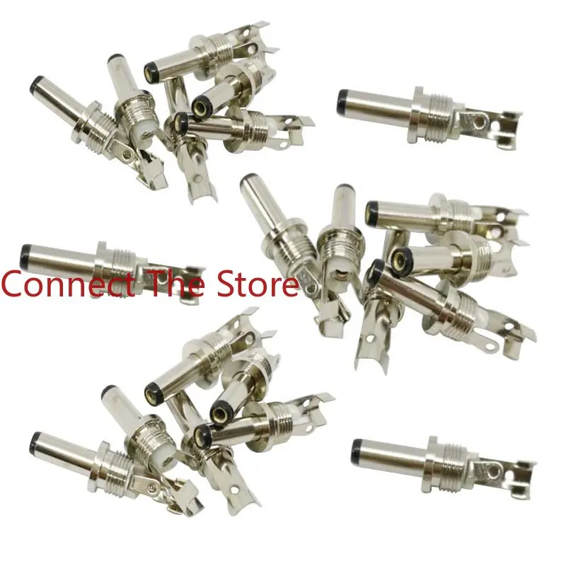 10PCS Non-standard All-copper DC35135 Male 7.0 Disk Plug 3.5 * 1.35   Power Connector  