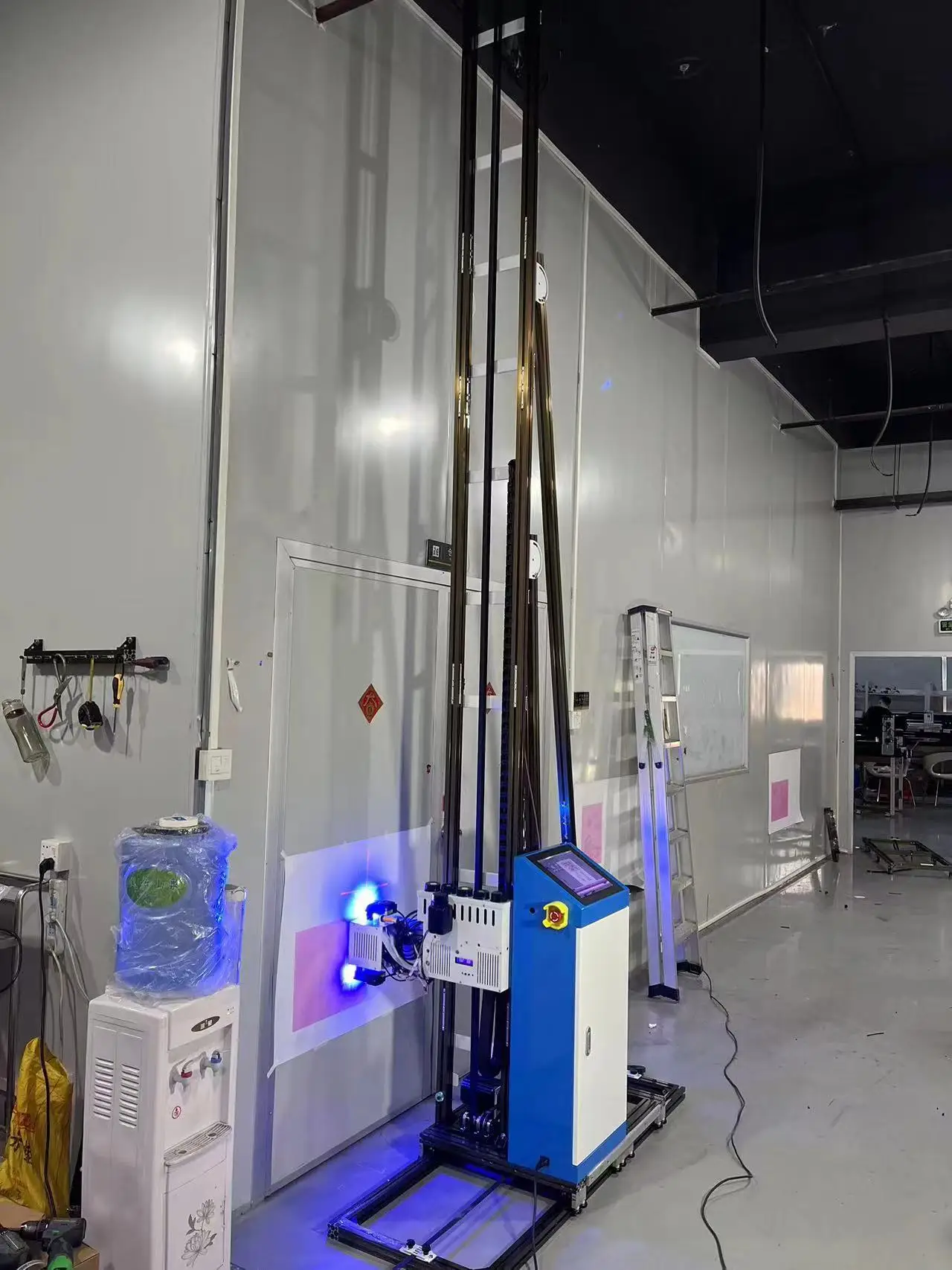 TH-UP600 Epson с тремя головками DX10 УФ 3D настенный принтер 2880 точек на дюйм Высокоточный многоцветный настенный принтер