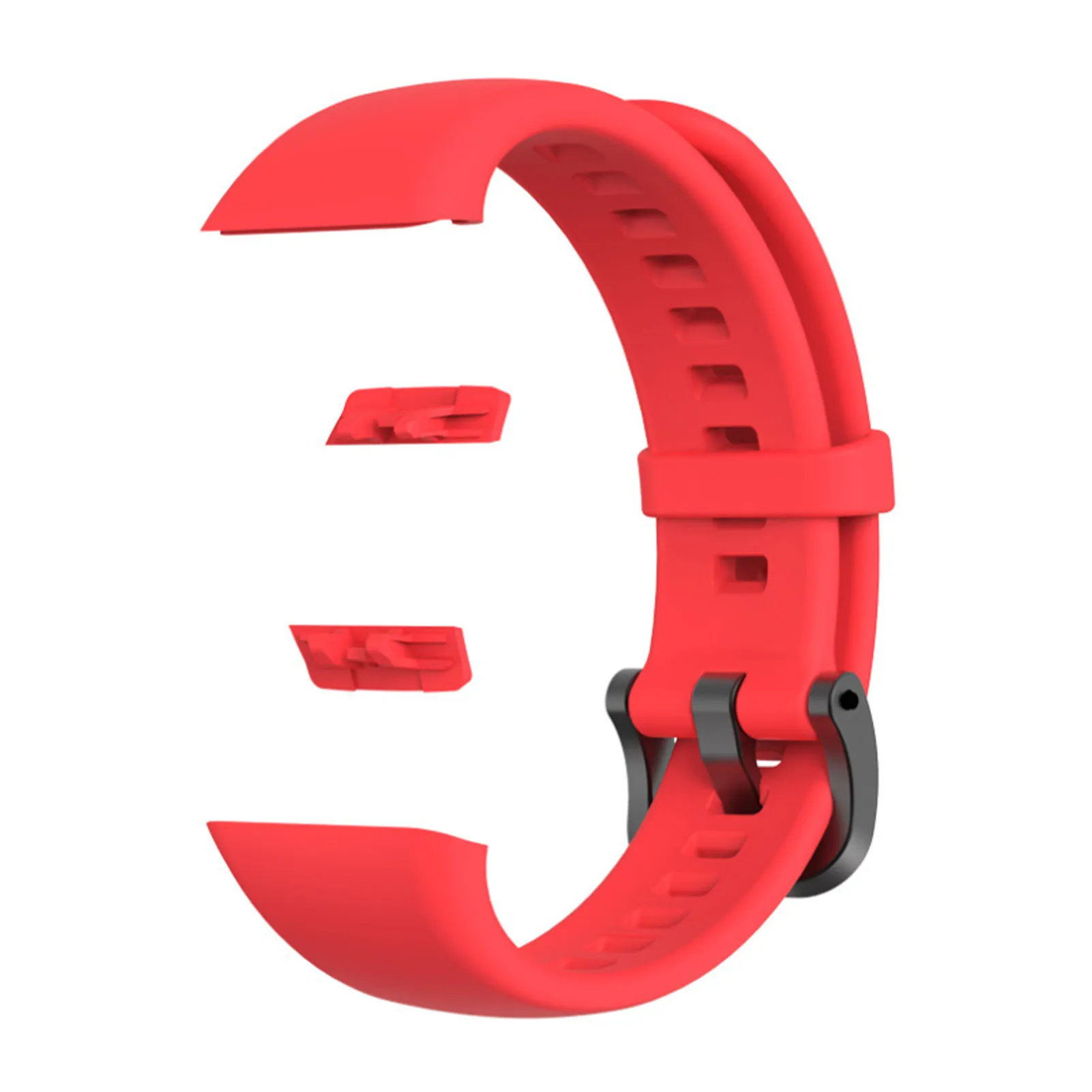 นาฬิกาสำหรับ Huawei Honor กีฬา6ซิลิโคนนุ่มสำหรับผู้หญิงผู้ชายสายคล้องคอ Huawei สมาร์ทนาฬิกาอุปกรณ์เสริม