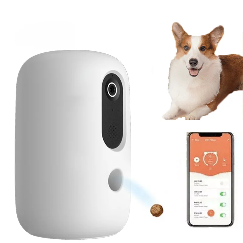 Pet supplie amazon best selling phone app good service wyze furbo automatic 360 cat pet camera dog treat dispenser with 130 view