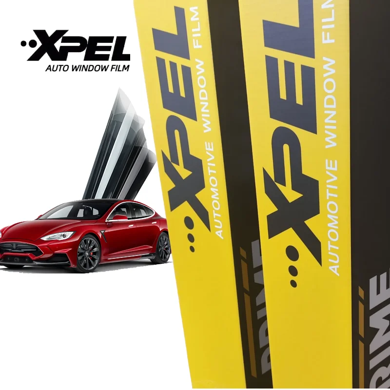 

XPEL 20% VLT Nano Carbon Window Tint Film IRR99% UV99% High Security Vehicle Glass Anti Scratch Heat Rejection
