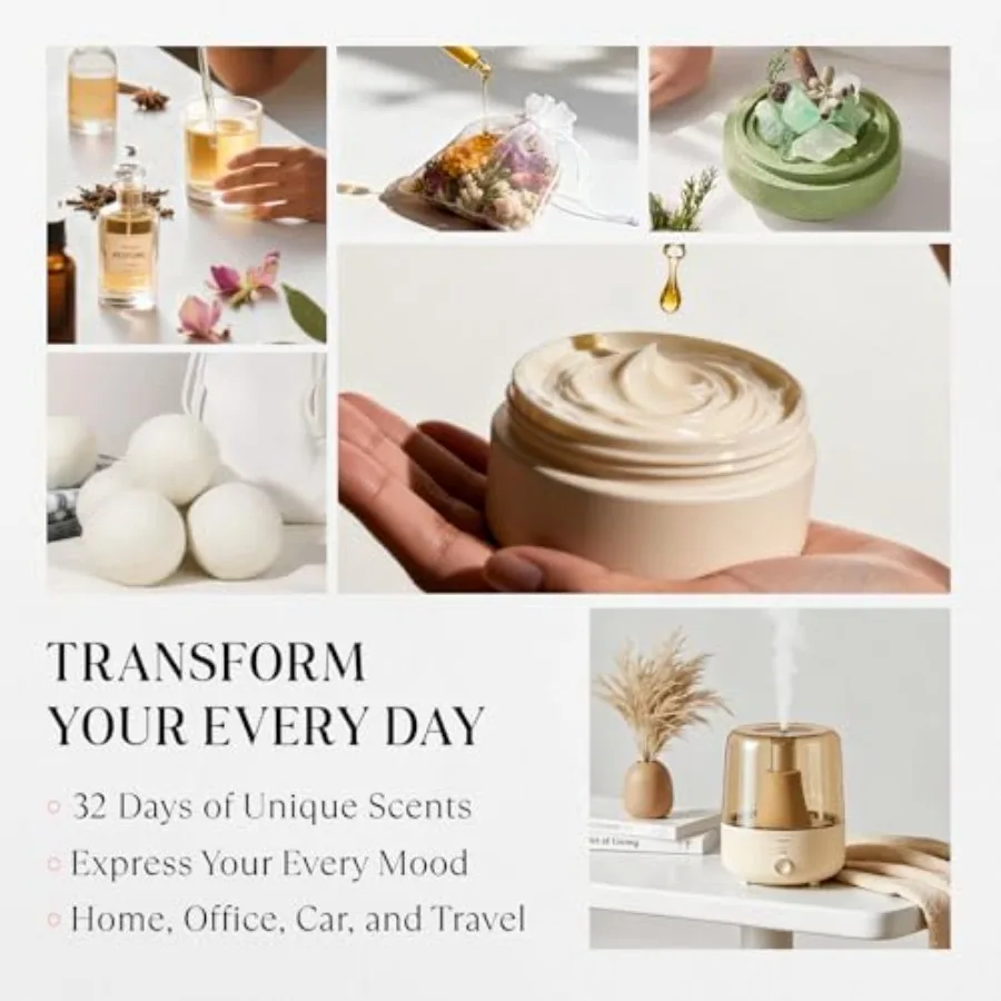 HIQILI Discovery Fragrance Oil - Perfume Fragrance Soap recensione e prezzo