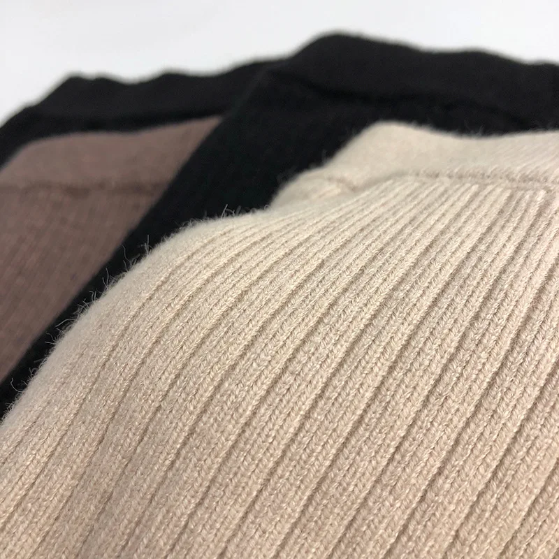 MILANCEL 2026 Frühling Hochelastische Gestrickte Kinder-Sweaterhose Skinny Einfarbige Kleinkinder Jungen Mädchen Leggings Hosen für 1-6 Jahre – Detail 5