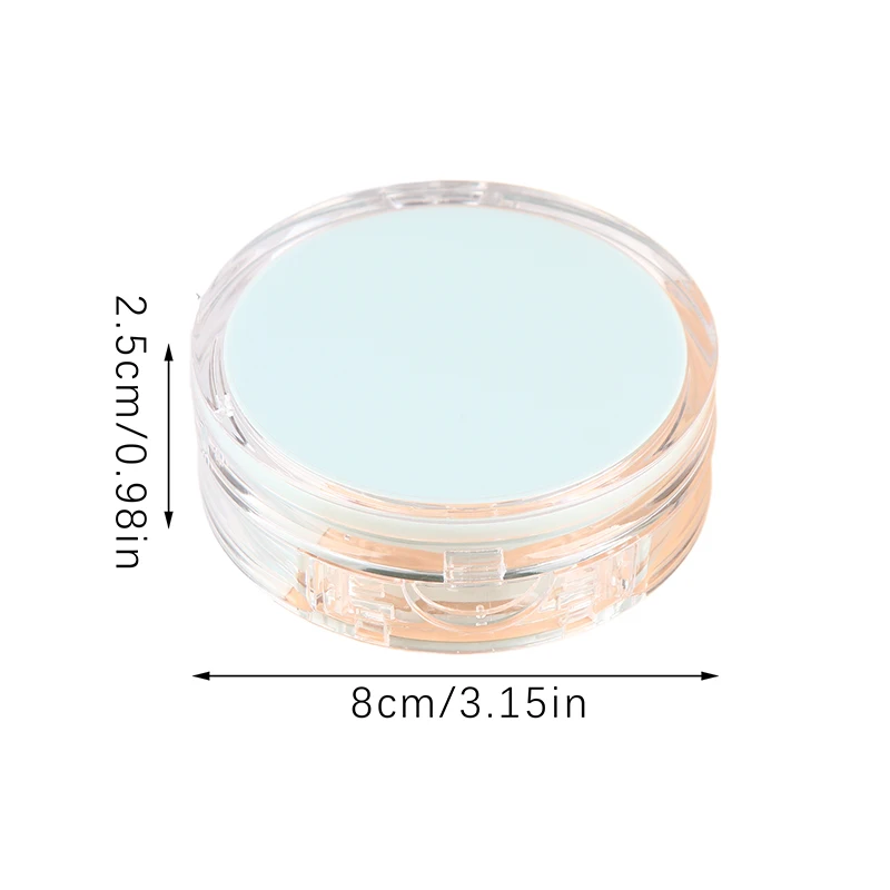 Reusable Empty Air Cushion Puff Box Portable Cosmetic Makeup Case Container With Powder Sponge Mirror For BB Cream Foundation