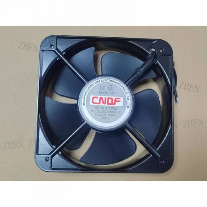 

Y 1 шт. ДЛЯ вентилятора двойной шариковый вентилятор 220 В TA20060HBL-2 20060