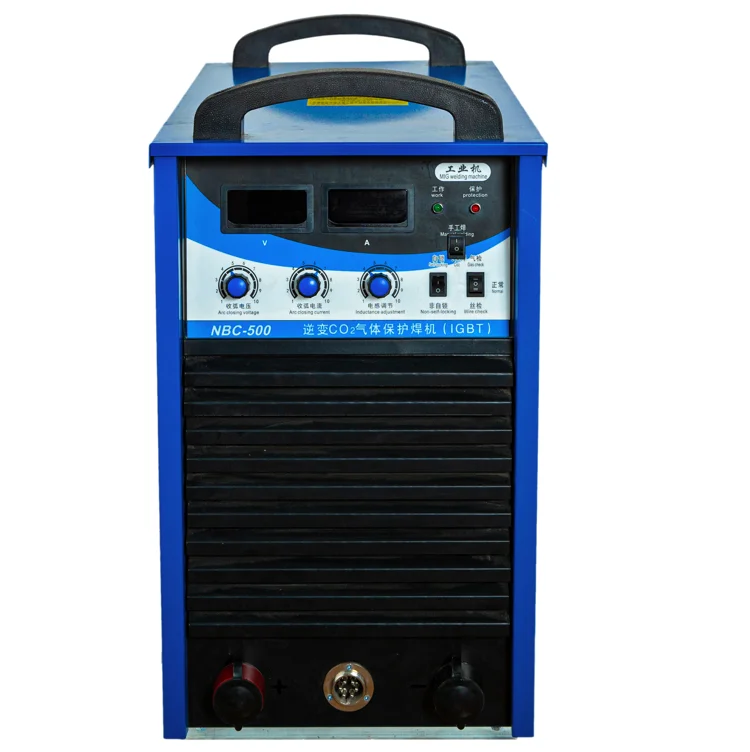 380V Three Phase IGBT MIG CO2 Welding Machine NBC-500  Inverter G as Shielded Manual Welding Welder