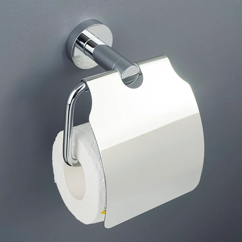 Porta carta igienica a parete Porta fazzoletti per cucina Porta rotolo di carta igienica in acciaio inossidabile Accessori per il bagno