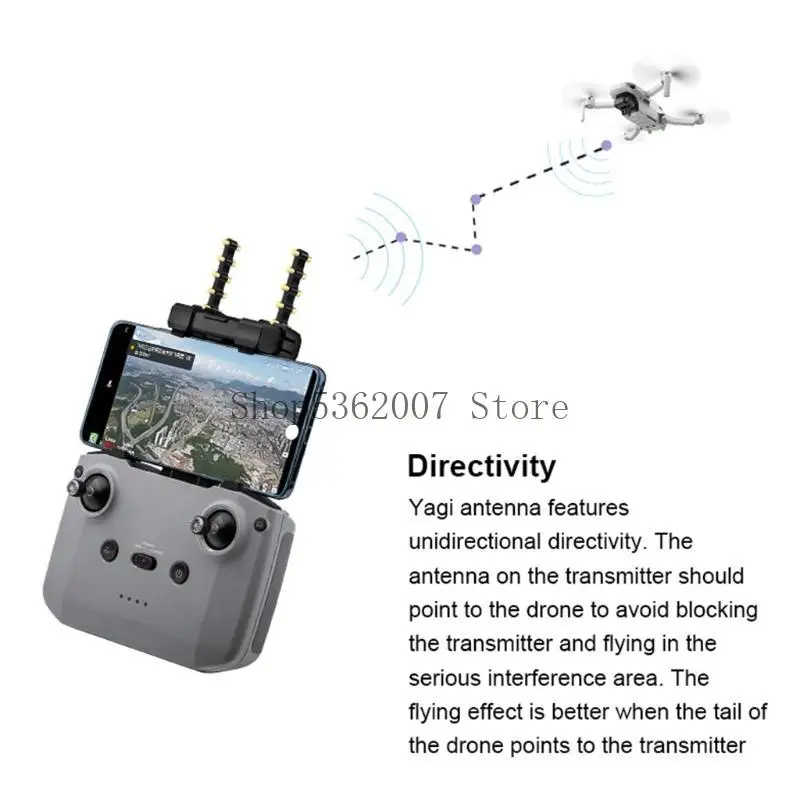 لـ Mini 2 Extender Remote Andenna Angy Dooster 40JB