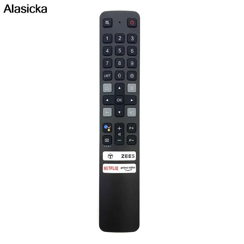 Télécommande sans voix pour TCL, Smart TV, Remplacer, RC901V, FMR1, FMR5, FMR7, FMRD