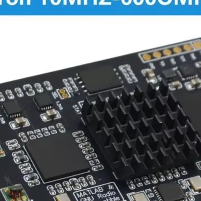 Software Defined Radio Development Board ZYNQ7010 AD9363 10MHz-6GHz For Frequency Range For Fpga RF Transceiver For Ham Radio