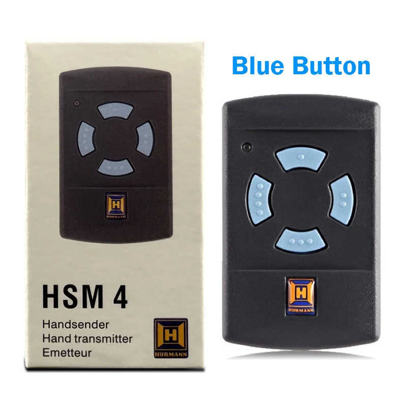 HORMANN Garage Door Remote Control 868MHz Clone HORMANN HSM4 HSM2 HSE2 HSE4 HS1 HS2 HS4 HSZ1 HSZ2 HSP4C Gate Remote Control