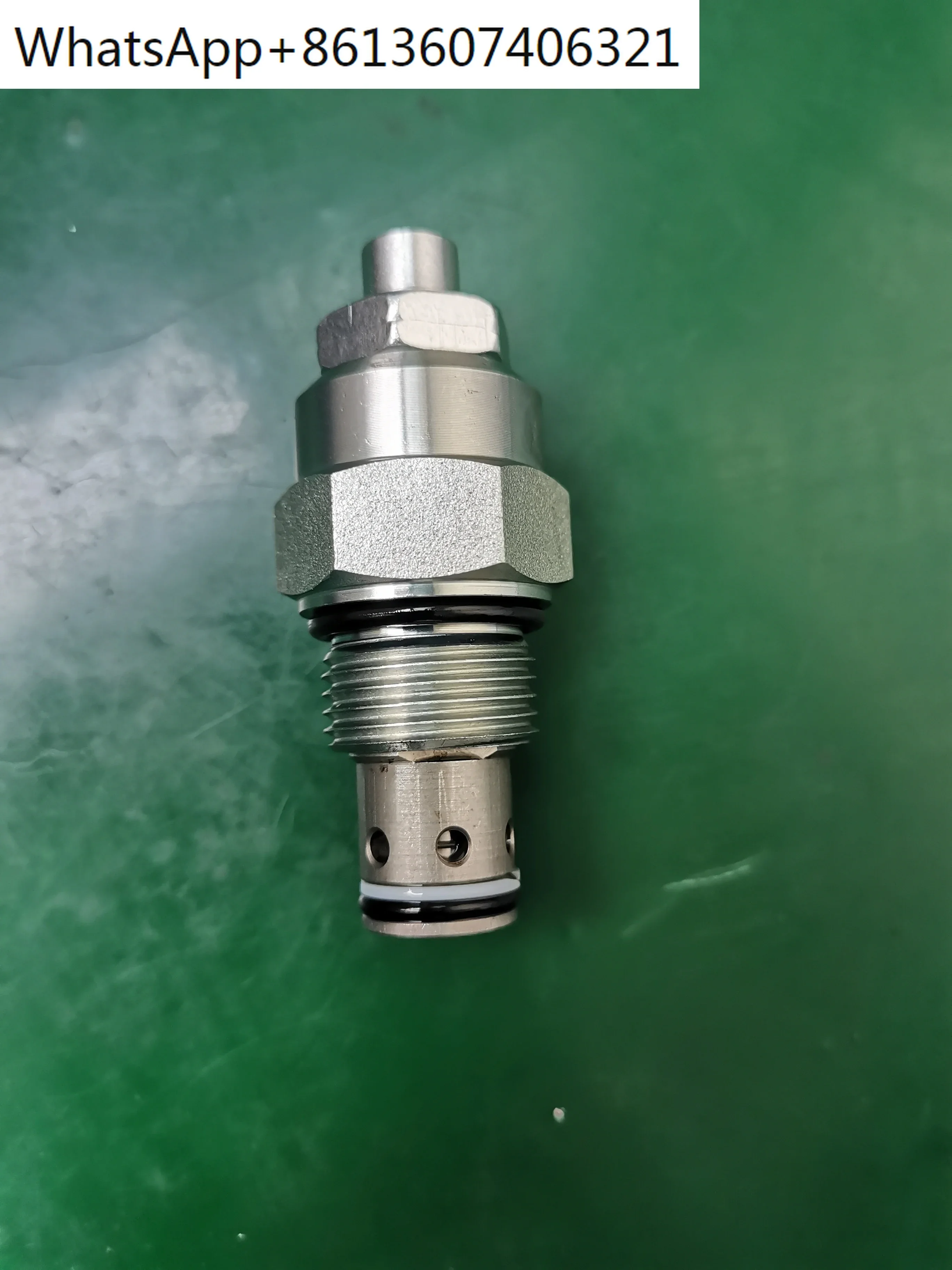 

XYF10 pilot relief valve RVPS-10 hydraulic threaded cartridge valve pressure regulating safety construction machinery