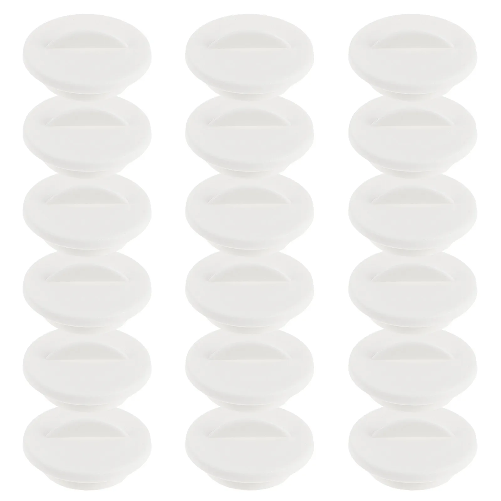 

24 шт. колпачков-разделителей для растений, 1,5 дюйма, крышки для гидропонных систем, для комплектов вертикального выращивания в помещении, систем водной культуры, отверстий для гроубоксов