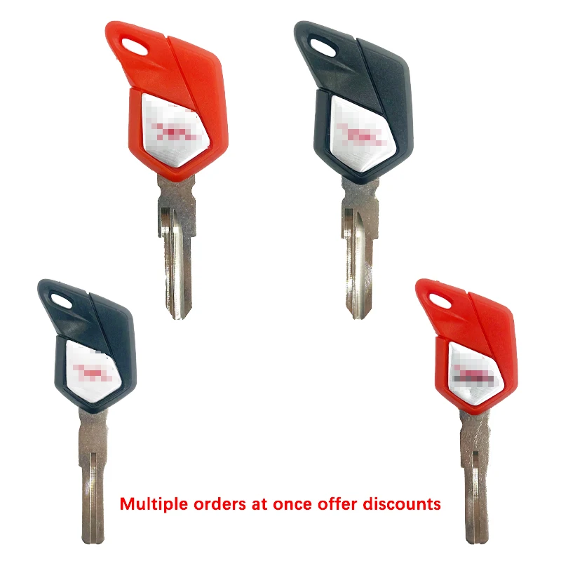 Suitable For MV Agusta F3 F4 750 920 990 1000 1090 Motorcycle Accessories Embryo Blank Key Motorcycle Parts Mountable Chip