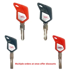 Motocicleta Key Mountable Chip, Adequado para MV Agusta F3, F4, 750, 920, 990, 1000, 1090, Acessórios para Motocicleta, Embryo Blank Chip