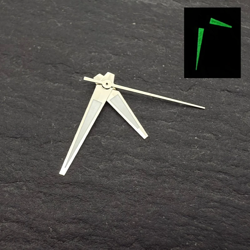 Mod C3 Green Luminous Watch Hands Fits NH35 NH36 4R35 4R36 7S26 Movements Fits For SKX007 SKX009 SRPD Watch Repair Parts