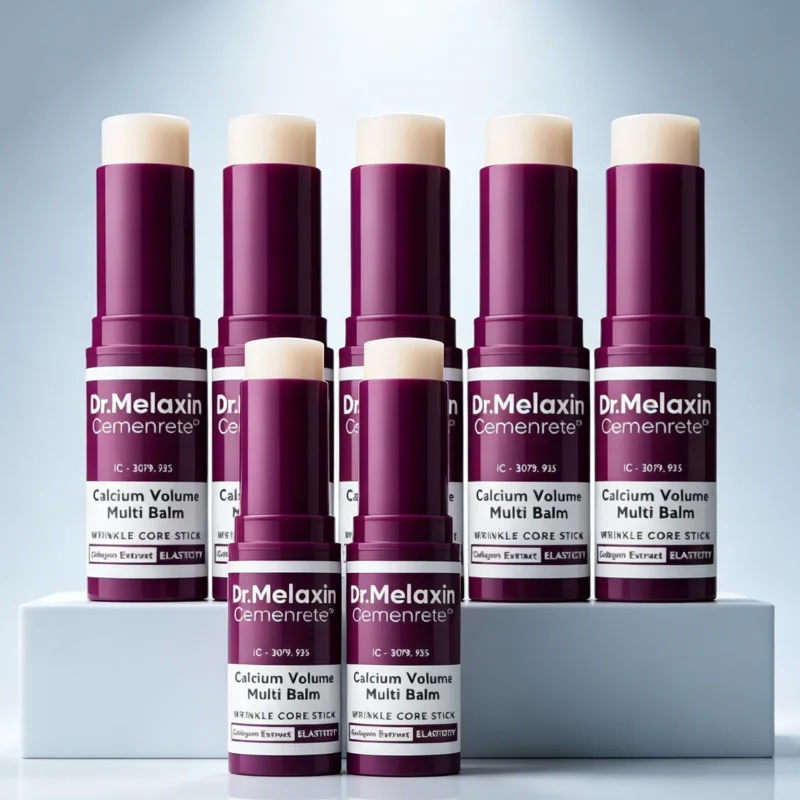 Popular Cemenrete Calcium Volume Multi Balm Stick Firming Remove Dark Circle Anti-Wrinkle Care Collagen InfusedFacial Cream