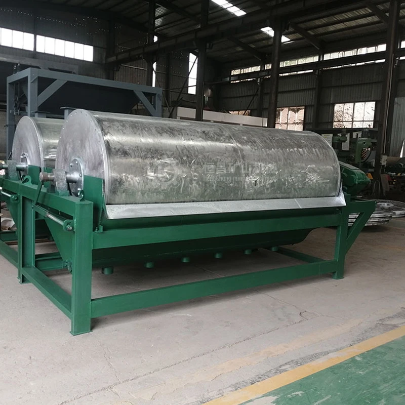 معدات معدنية جديدة فاصل مغناطيسي معدات مغناطيسية خام معدات مغناطيسية #3