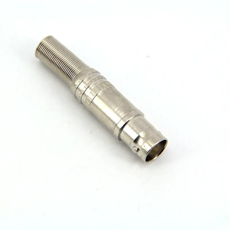 BNC Female Spring tail Cable Soldering for CCTV Video Monitor CONNECTOR welding plug W28