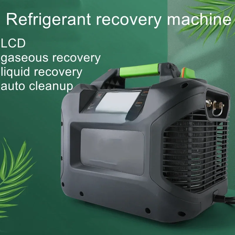 

ST-520D Refrigerant Recovery Machine Fluorine Pumping Machine Air Conditioning Fluorine Hot sales