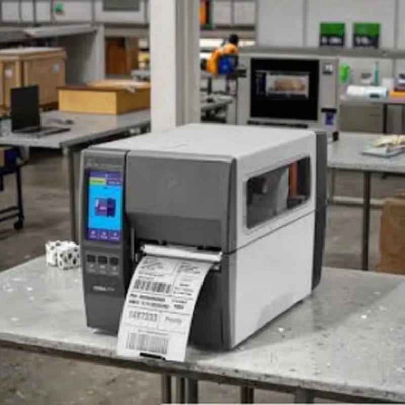 

Zebra ZT231 Термотрансферный принтер этикеток шириной 4 дюйма, 203 точек на дюйм, 12 Ips, USB/LAN/Serial/BTLE/Tear ZT23142-T01000FZ Промышленный на складе