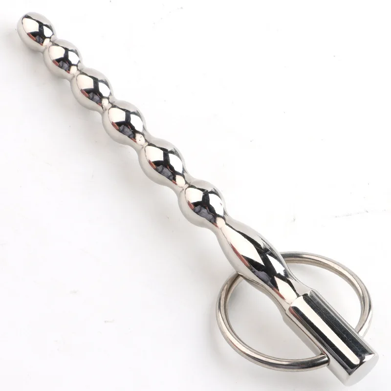 Urethral Catheter Metal Stick Penis Plug Chastity BDSM Sex Toys Beginner Training Male BDSM Stimulator Adult Sex Products