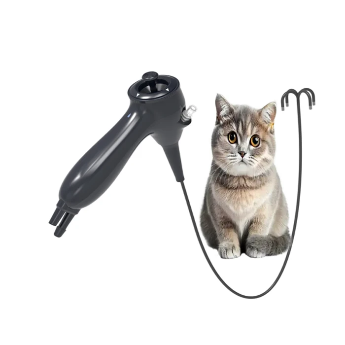 

Veterinary Endoscope Animal Handheld Mini Ear Nose Throat And Lung Examination Endoscope