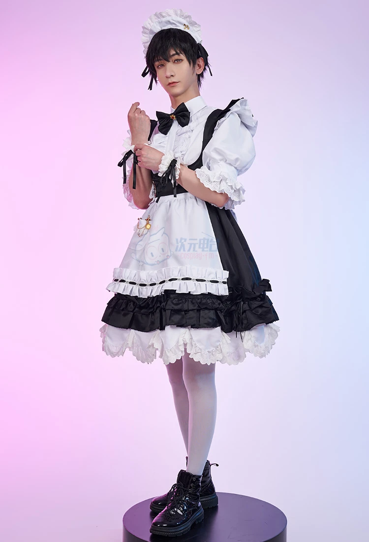 FF جديد Minfilia تأثيري حلي هالوين عيد الميلاد لعب الأدوار حفلة معرض كوميدي S-XL ملابس مثيرة للجنسين