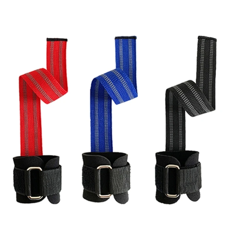 

Wrist Lifting Straps Wrist Wraps Grips Band Gym Deadlift Fitness Straps Durable