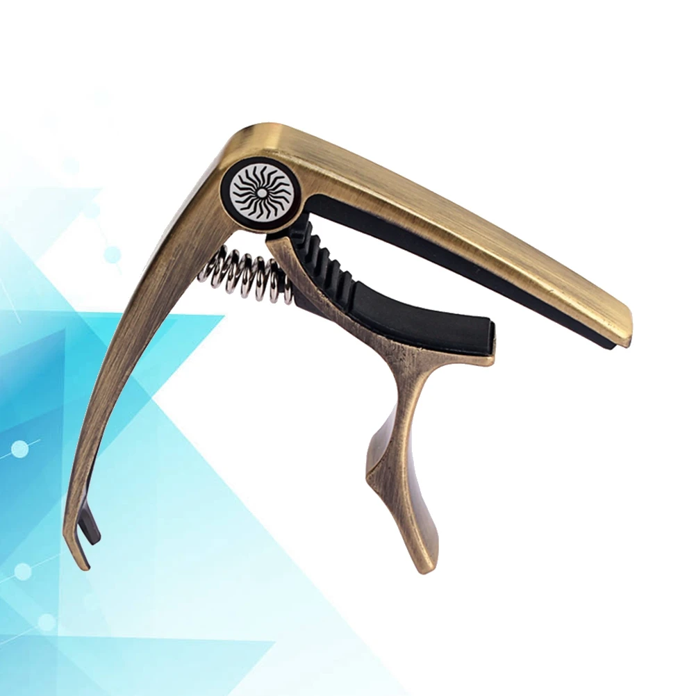 

Guitar Capo Clip Tune Clamp Key Trigger Gun-Black for Acoustic Electric Guitar Ukulele Banjo Mandolin Color Change Capo