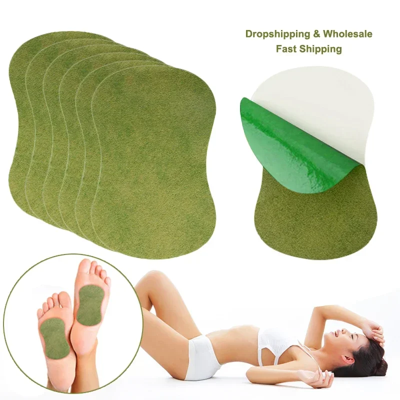 Gewichtsverlies Slanke Patch Alsem Detox Voet Sticker 10/30/50pcs Ontgiften Gifstoffen Helpen Slapen Lichaam Afslanken product Voet Patch