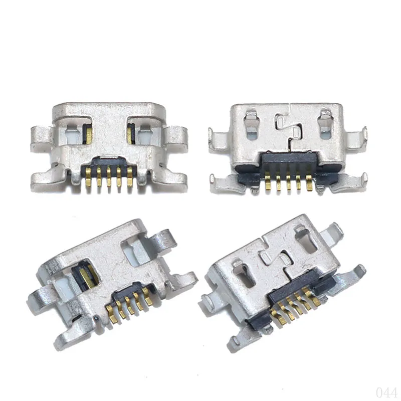 200PCS For BlackBerry Z30 Q10 Priv 9983 9900 USB Charging Jack Connector For Nokia 2.3 N625 N1320 USB Dock Charge Socket Port
