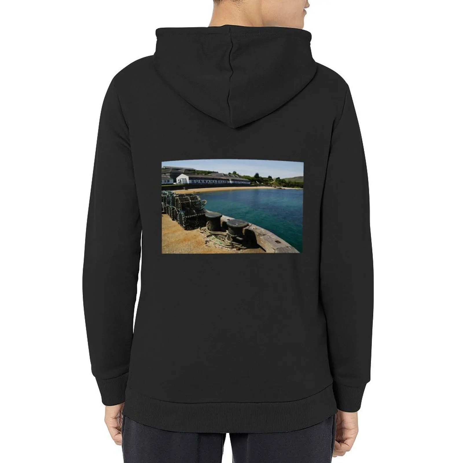 

Islay: Bunnahabhain Distillery Hoodie men clothing clothes for men autumn clothes men's clothing autumn hoodie