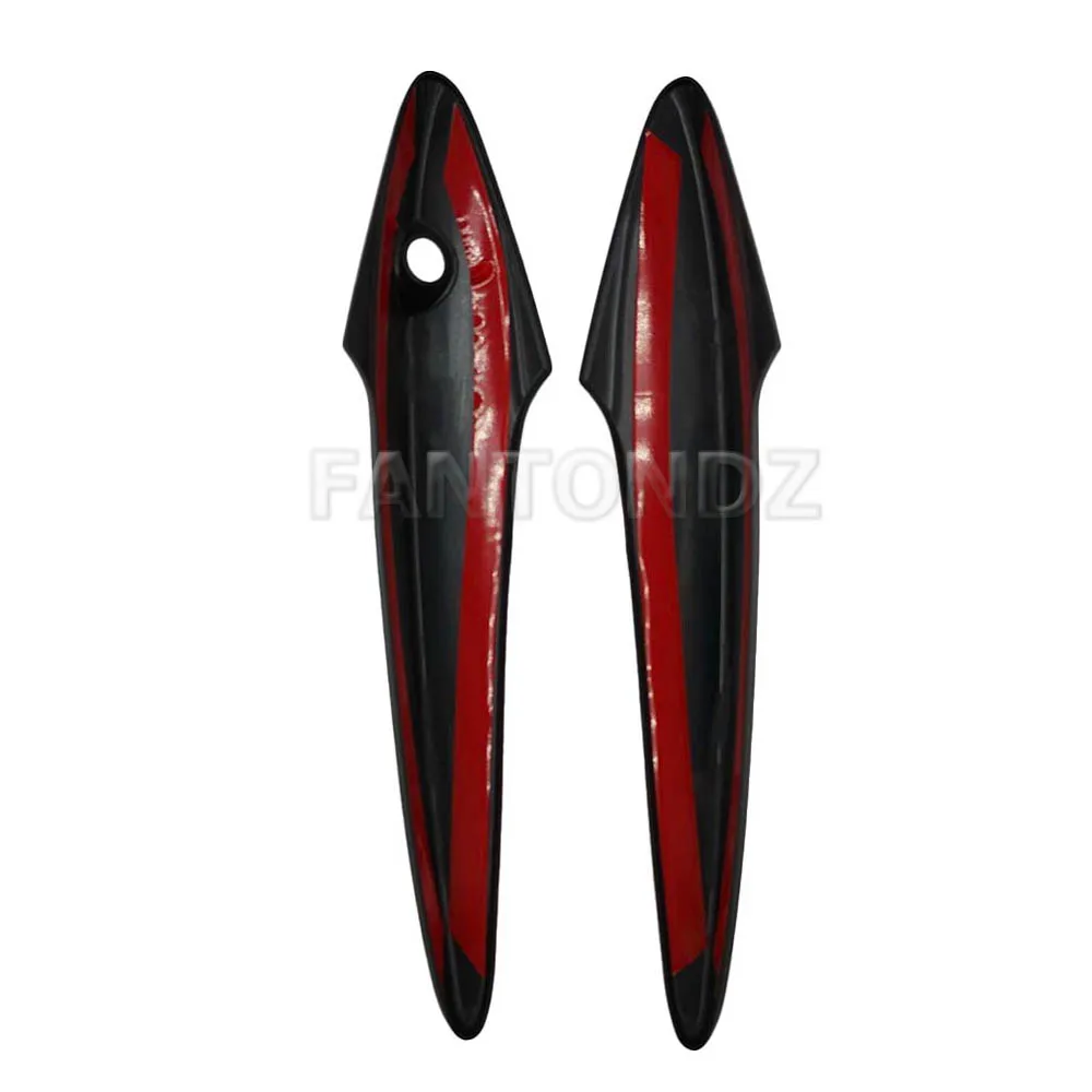 Door Handle Covers Gloss Black For Honda Civic FN2 2006-2011 Honda Type R MK8 FK 1503324