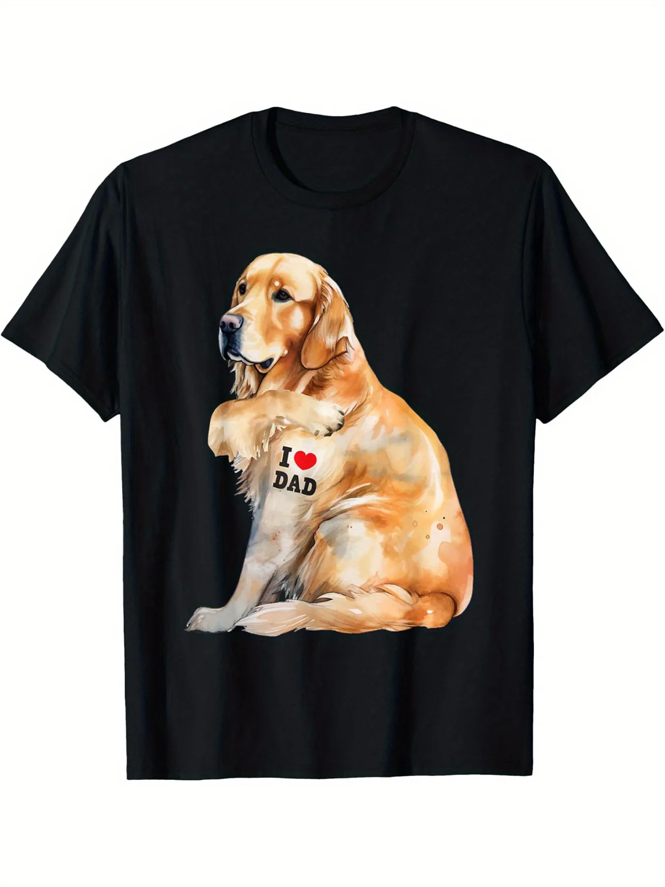 

Cat Lover's 100% Cotton Tee - Adorable Cat Print Washable Casual T-Shirt