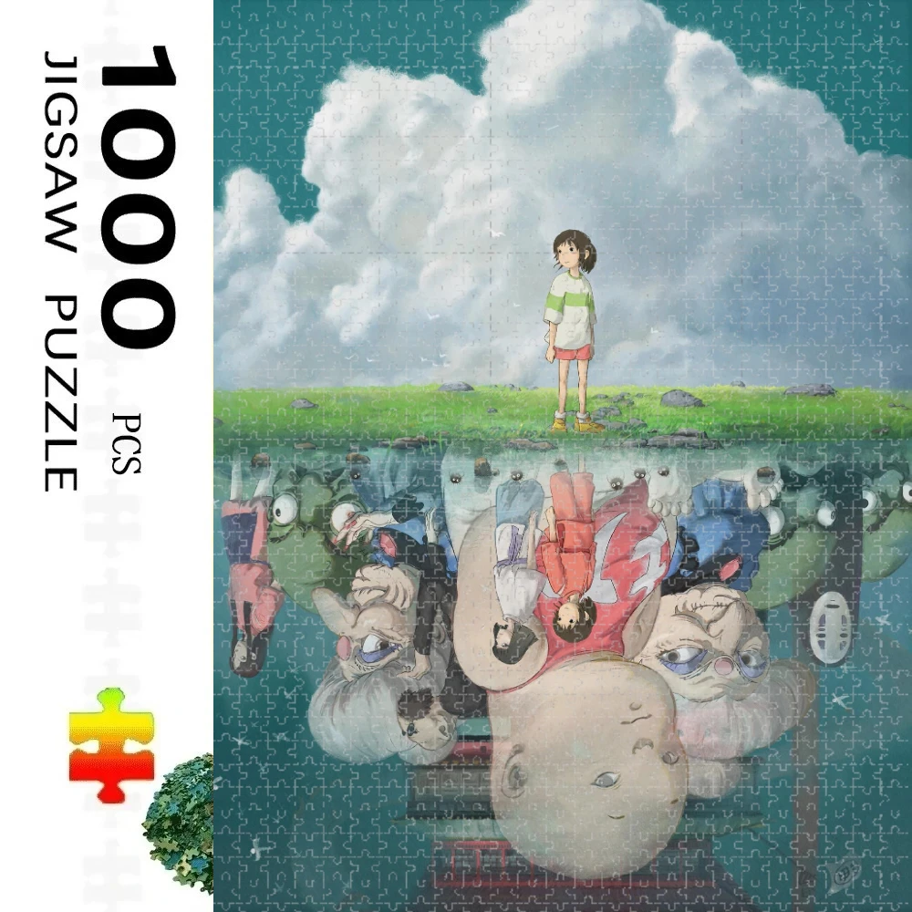 

Набор из 500 деталей: Пазлы по мотивам фильма «Вся душа» для домашнего декора, развивающие игры для взрослых, развивающие игрушки для детей, подарок