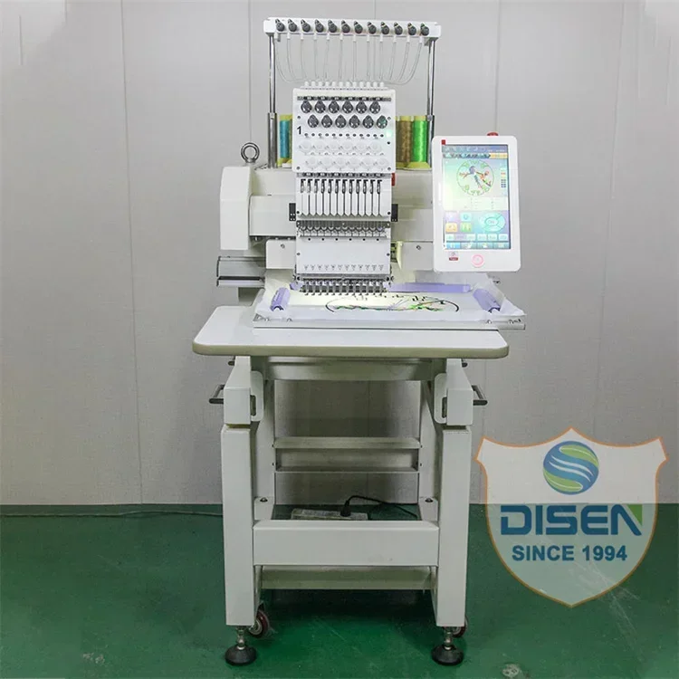 High Quality Embroidery Machine computerized embroidery machine clothes single head Embroidery machine for low price than PR670E