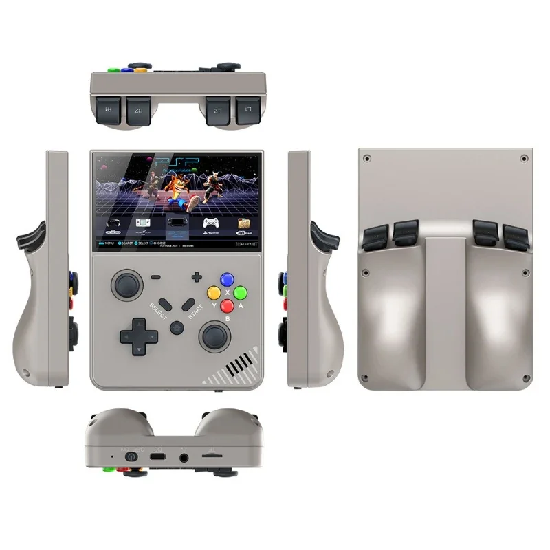 

R43 PRO handheld game console M18 open source 3D high definition 4K joystick, retro arcade PSP PS1