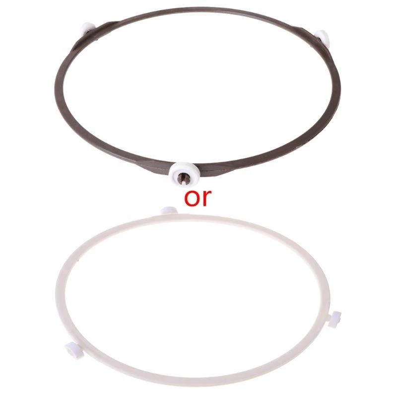 マイクロ波オーブンパーツ丸い形の回転トレイガラスプレートサポート6.57 ''内側