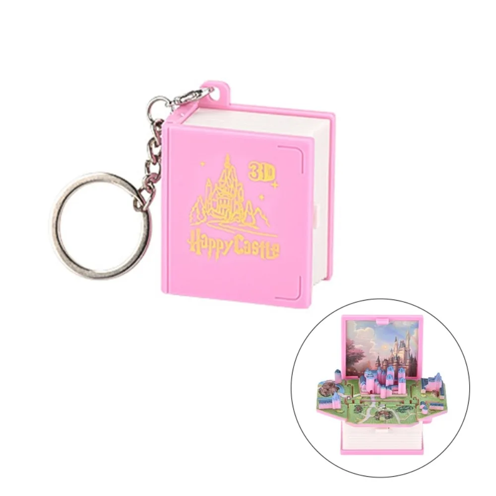 Image 4: Porte-clés sac à dos 3D mini stéréo sensoriel anti-stress pour anniversaire