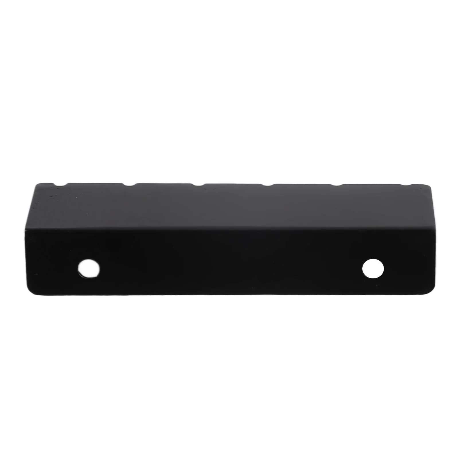 

Guitar L Shape Nut Metal Wear Resistant Electronic Guitar Top Nut for Replacement with 2 Mounting Screw GL151