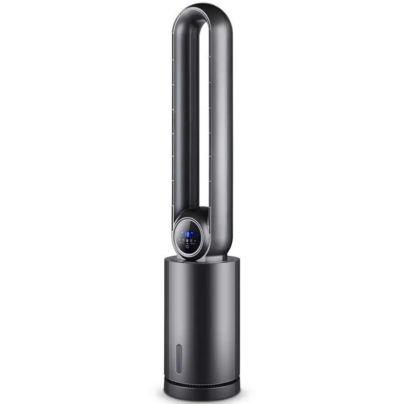 

Household air conditioner fan Water-cooled bladeless electric fan Air conditioner Floor fan Refrigeration tower