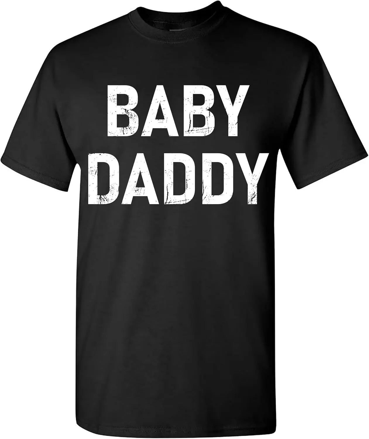 Baby Daddy Funny T-Shirt New Dad Gifts, Humorous Father's Day Unisex T Shirt