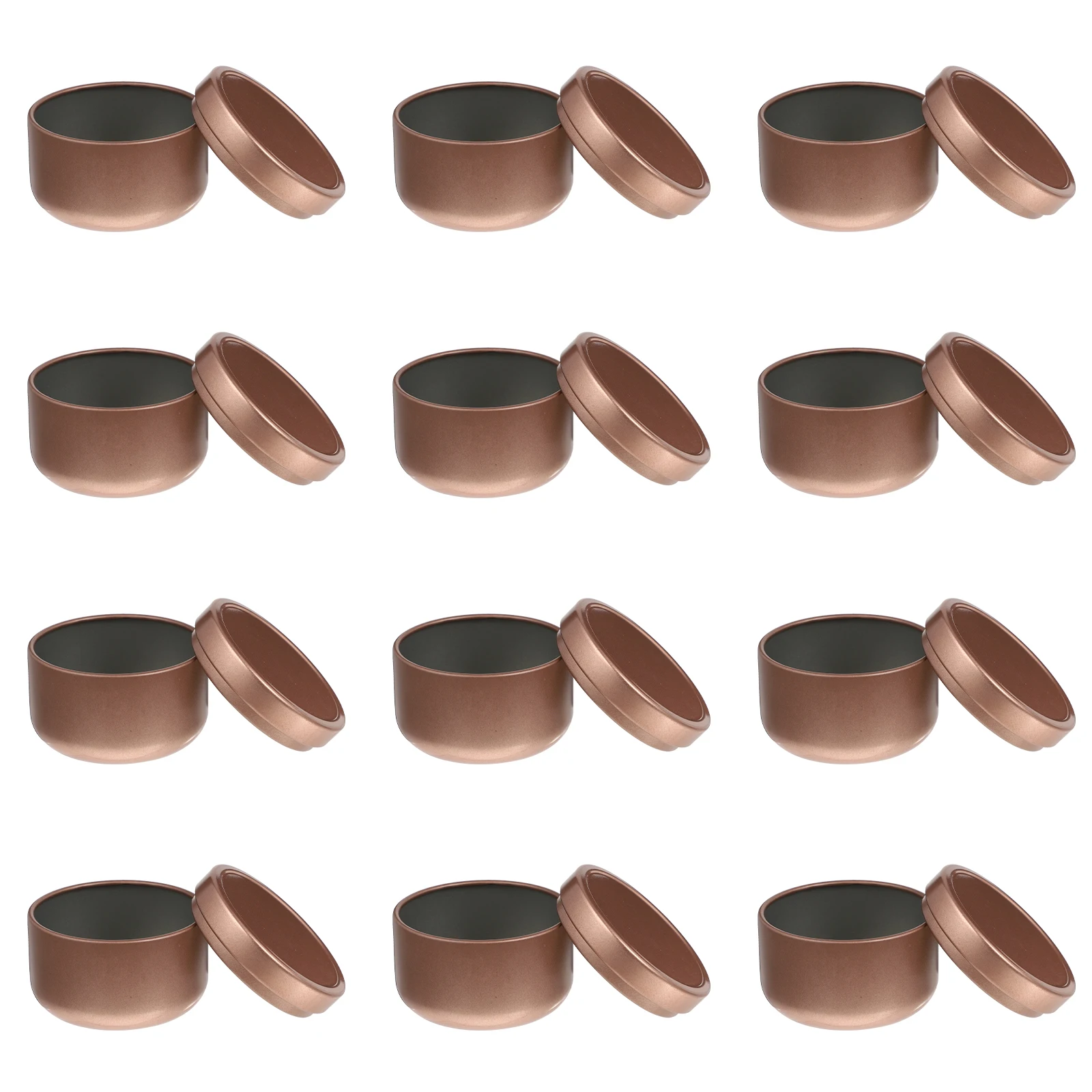 12 stuks houder blik containers herbruikbare opbergdozen voor doe-het-zelf sieraden potten balsem pot