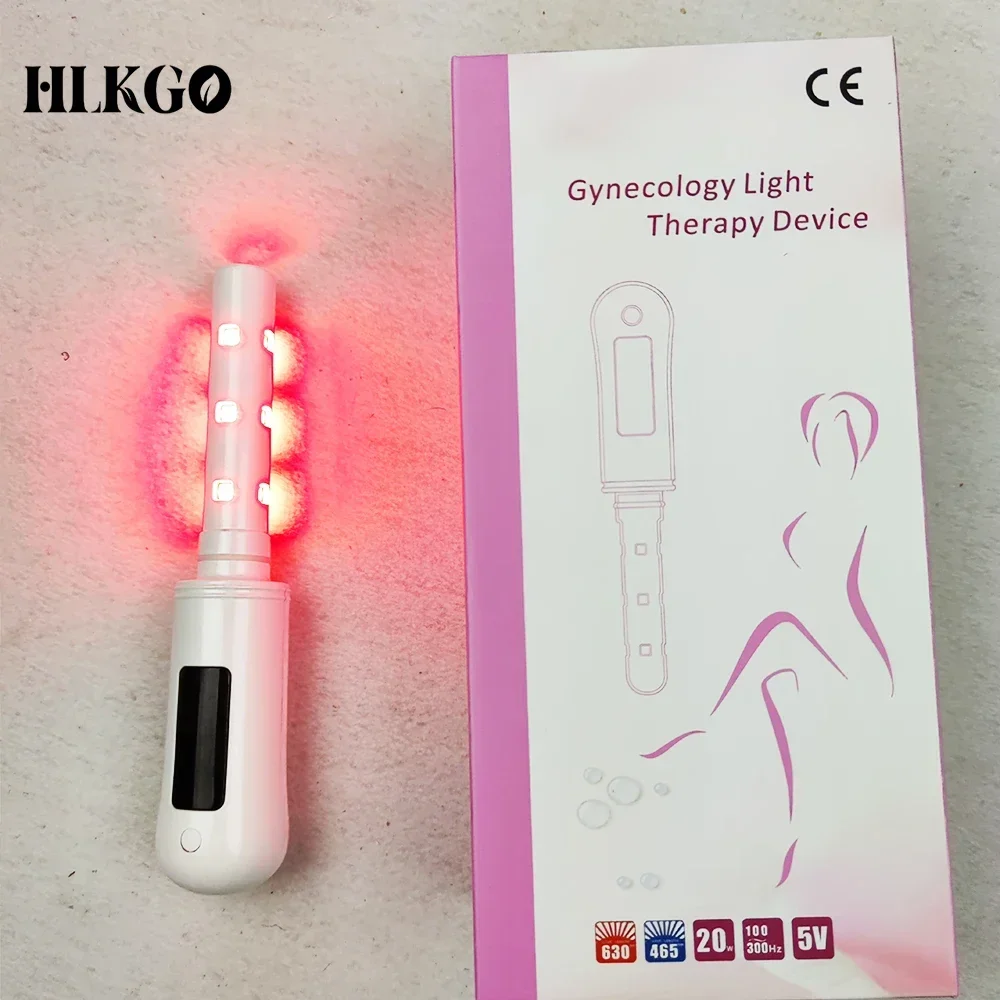 جهاز علاج المهبل بالتهاب المهبل بالضوء الأحمر والأزرق وتآكل عنق الرحم