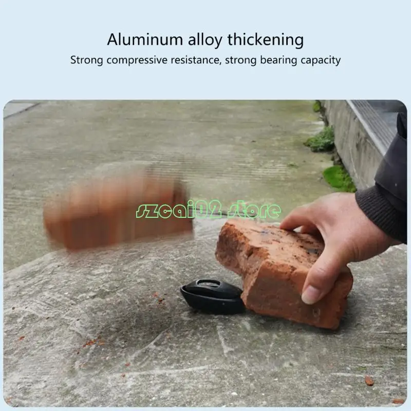 400B Foldable Hook Weather Resistant Hook Metal for Electric Scooters & Motorbikes