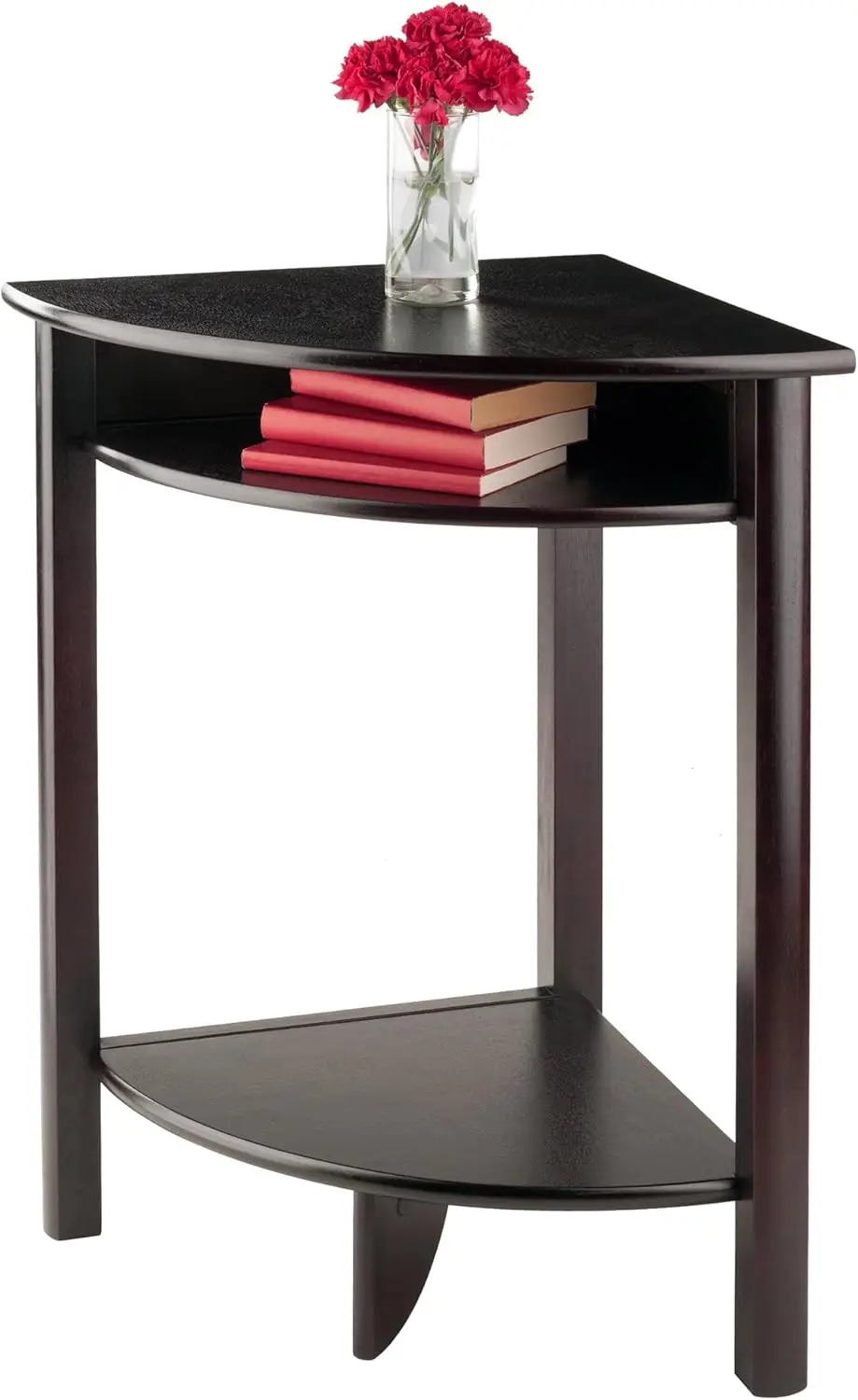 Liso Corner Desk, Espresso