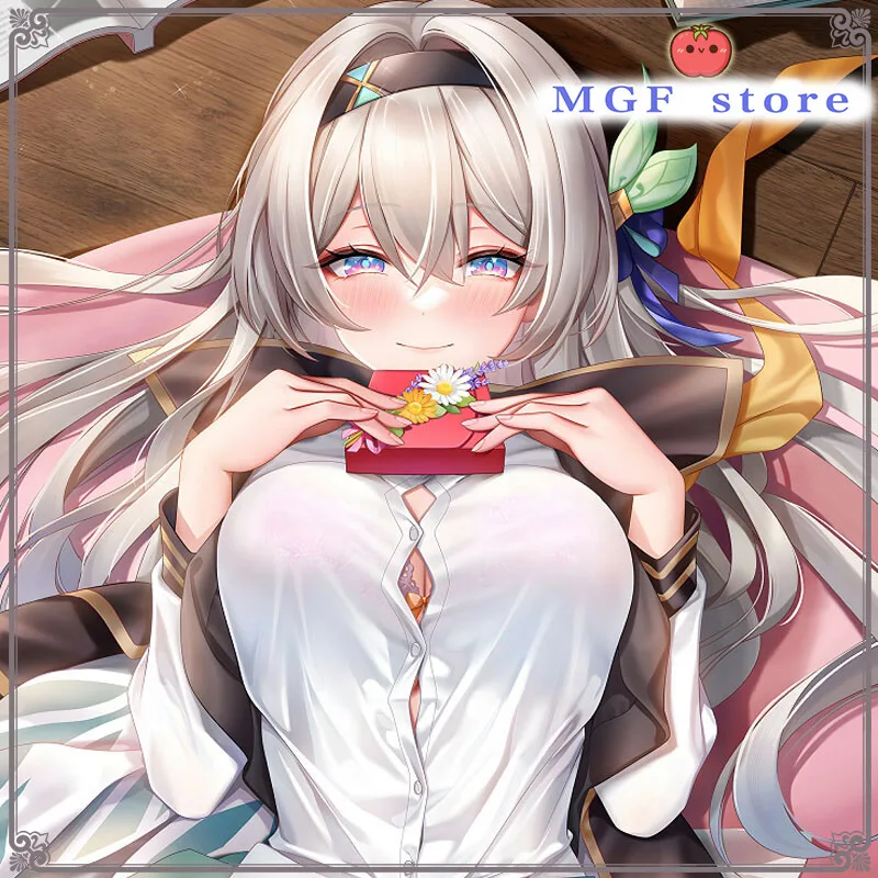 Honkai: Star Rail Firefly Dakimakura Hing funda de cuerpo Otaku almohada cojín cama Ings regalo de Navidad