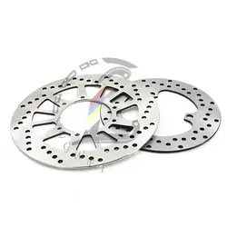 For Yamaha Yamaha Serow XT 250 Serow Serow250 XT250  Motorcycle Front and Rear Brake Disc Rotors