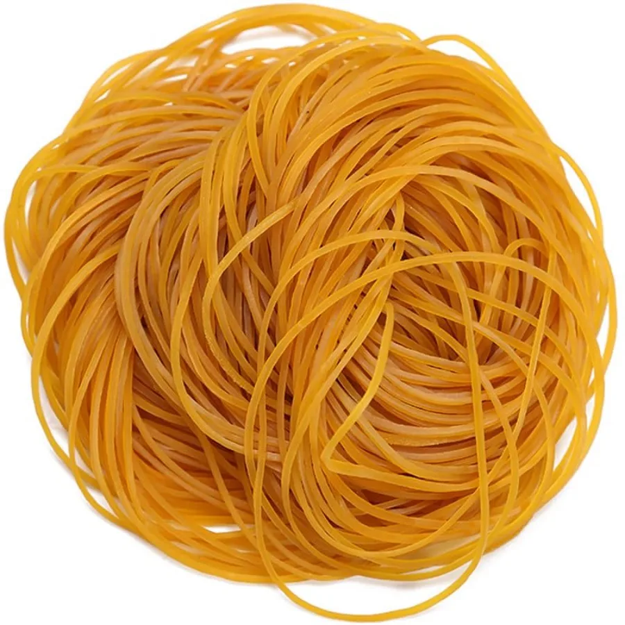 

Rubber Bands 300Pcs 4.8inch Big Elastic Rubber Bands fortrash cans for office supplies File Folders Litter Box 4 4/5" x 1/16